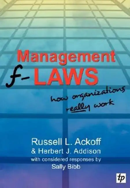 Management F-Laws - Paperback