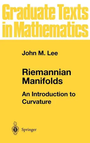 Riemannian Manifolds: An Introduction to Curvature - Hardcover