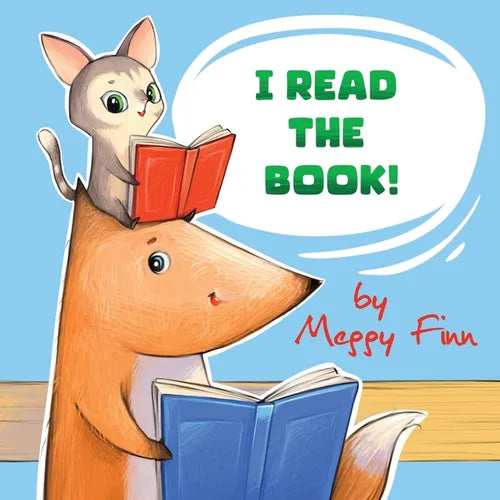 I Read the Book! - Paperback