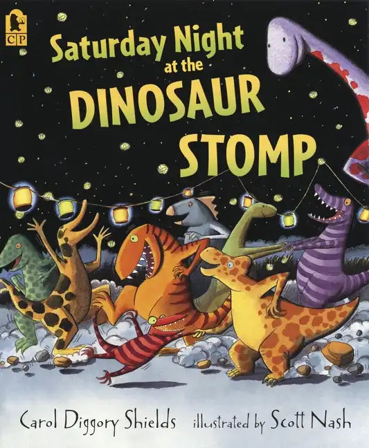 Saturday Night at the Dinosaur Stomp - Paperback
