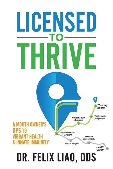 Licensed to Thrive: A Mouth Owner's GPS to Vibrant Health & Innate Immunity (FULL COLOR EDITION) - Paperback
