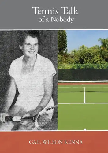 Tennis Talk of a Nobody - Paperback