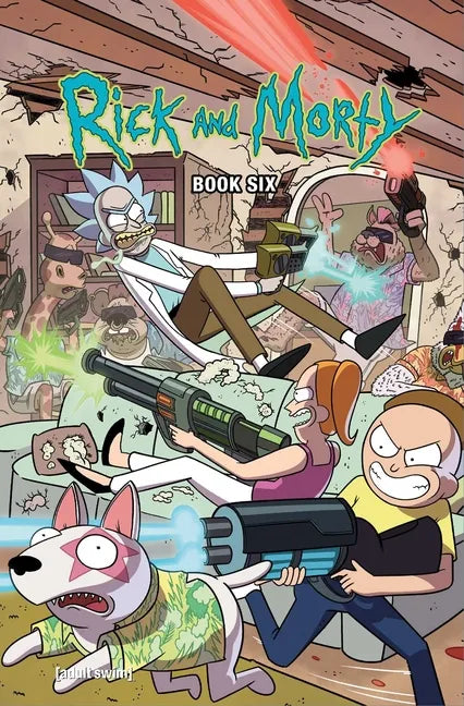 Rick and Morty Book Six: Deluxe Edition - Hardcover