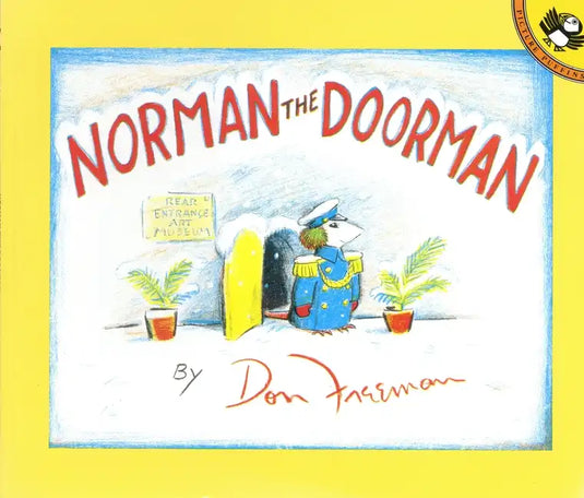 Norman the Doorman - Paperback