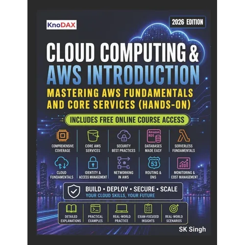 Cloud Computing and AWS Introduction: Mastering AWS Fundamentals and Core Services - Paperback