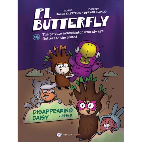 P.I. Butterfly: Disappearing Daisy - Paperback