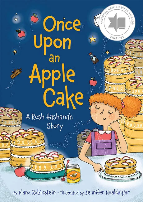 Once Upon an Apple Cake - Hardcover