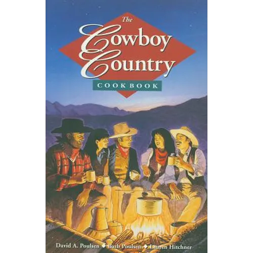 Cowboy Country Cookbook - Paperback