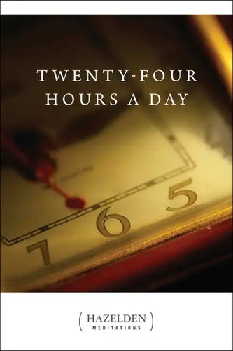 Twenty-Four Hours a Day - Paperback