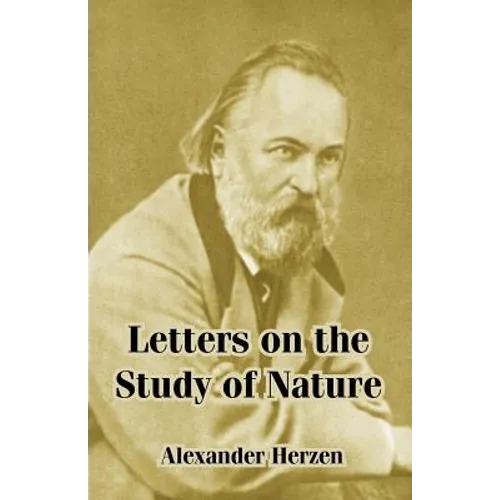 Letters on the Study of Nature - Paperback