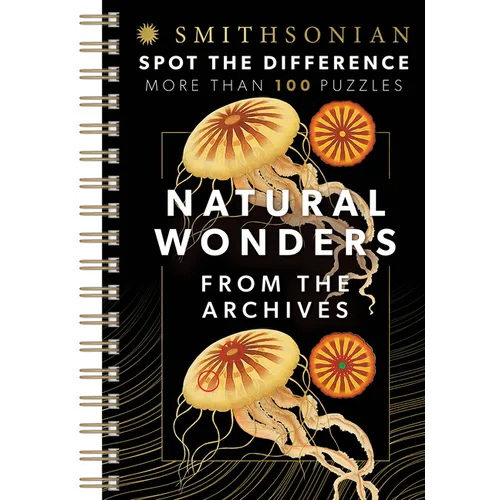 Smithsonian Spot the Difference Natural Wonders from the Archives - Spiral