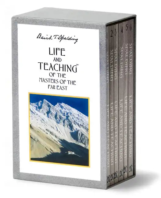 Life and Teaching of the Masters of the Far East (6 Volume Set): Boxed Set with All 6 Volumes - Boxed Set