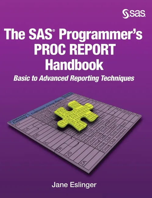 The SAS Programmer's PROC REPORT Handbook: Basic to Advanced Reporting Techniques (Hardcover edition) - Hardcover