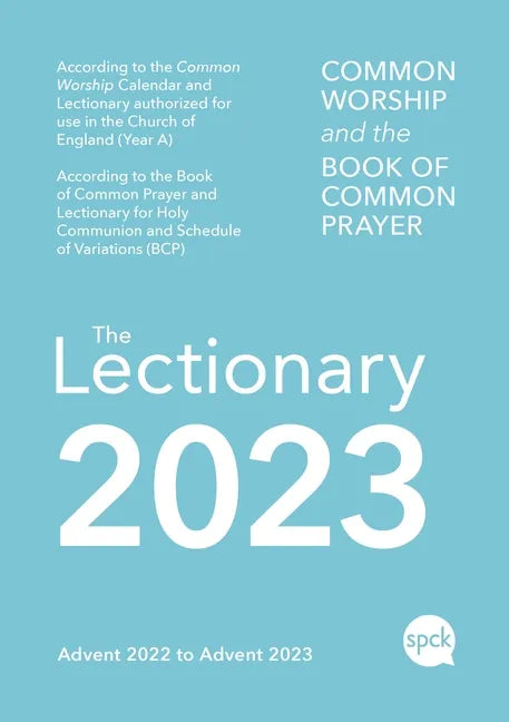 Common Worship Lectionary 2023 - Paperback