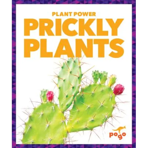 Prickly Plants - Hardcover