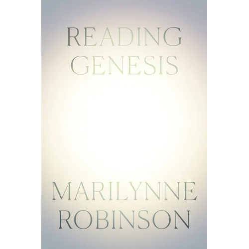 Reading Genesis - Hardcover