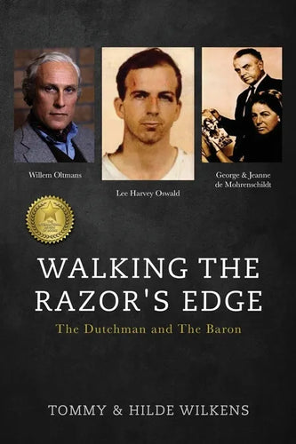 Walking The Razor's Edge: The Dutchman and The Baron - Paperback