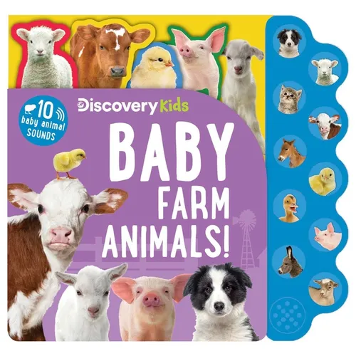 Discovery Kids: Baby Farm Animals! - Board Book