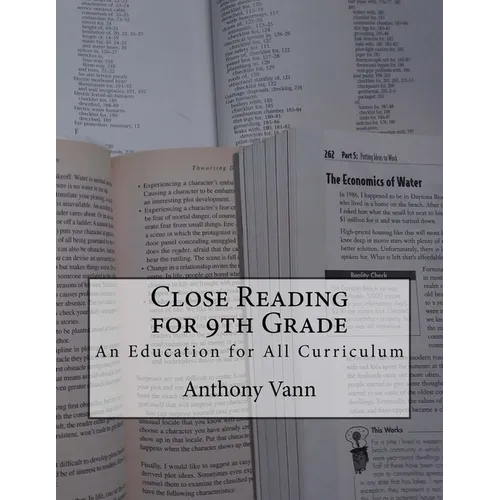 Close Reading for 9th Grade: An Education for All Curriculum - Paperback