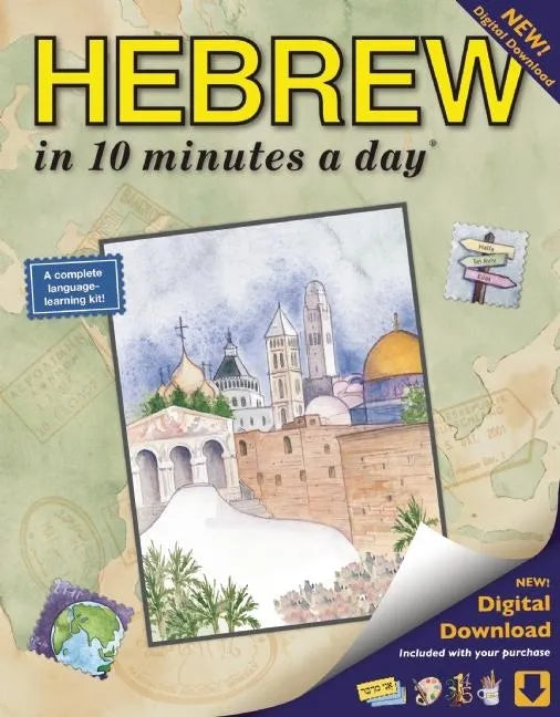 Hebrew in 10 Minutes a Day - Paperback