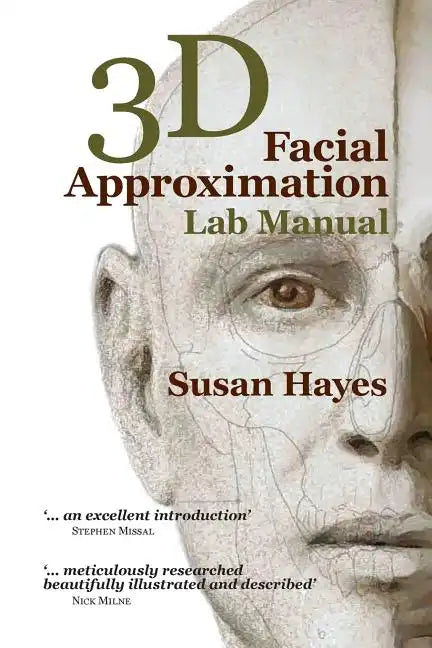 3D Facial Approximation Lab Manual - Paperback