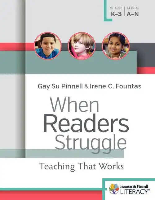 When Readers Struggle: Teaching That Works - Paperback