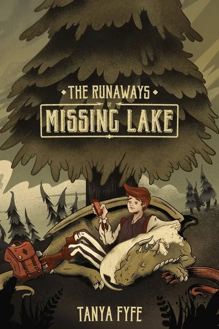 The Runaways of Missing Lake - Paperback
