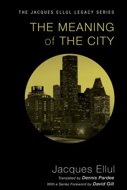 The Meaning of the City - Paperback