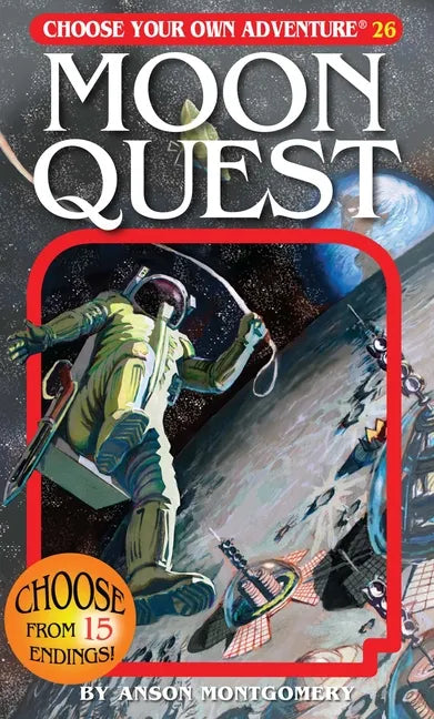 Moon Quest - Paperback