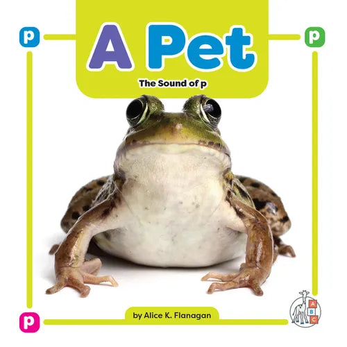 A Pet: The Sound of P - Paperback