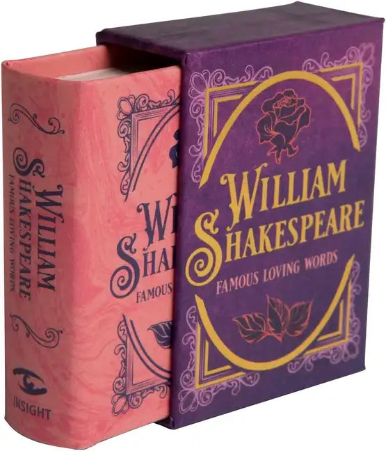 William Shakespeare: Famous Loving Words (Tiny Book) - Novelty