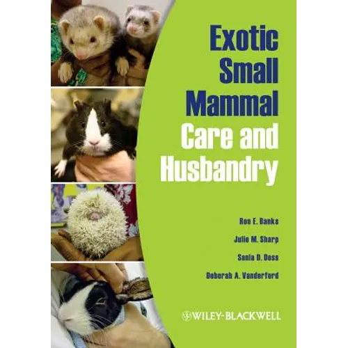 Small Exotic Mammals for Vet T - Paperback