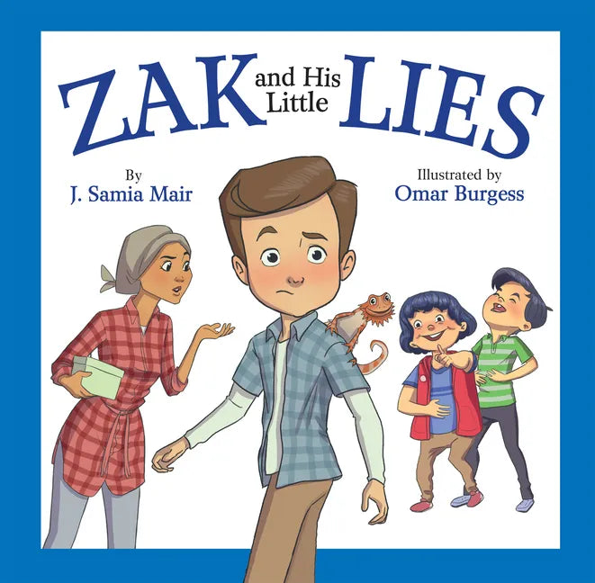Zak and His Little Lies - Paperback