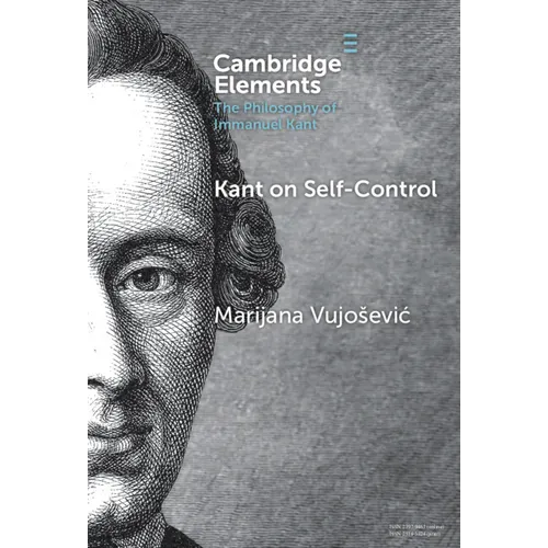 Kant on Self-Control - Hardcover