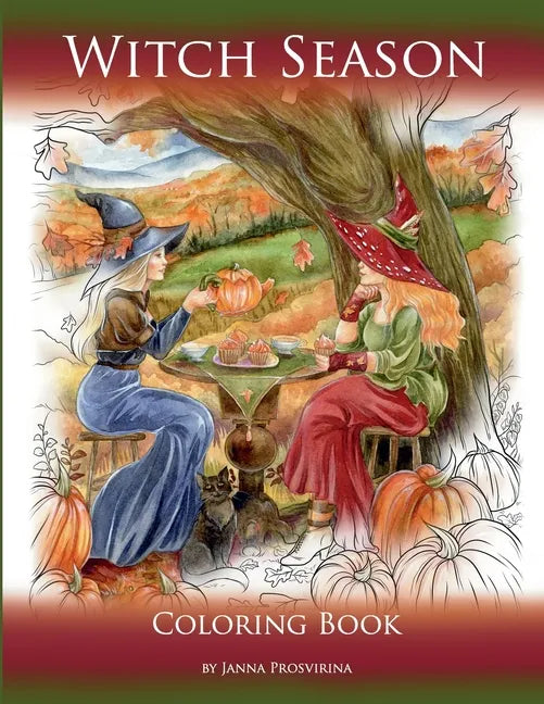 Witch Season: Coloring Book - Paperback