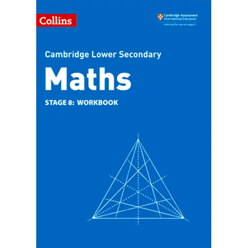 Collins Cambridge Lower Secondary Maths - Stage 8: Workbook - Paperback