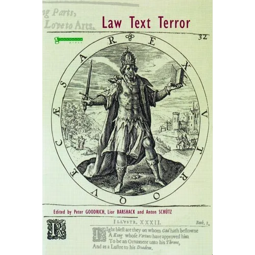 Law, Text, Terror - Paperback