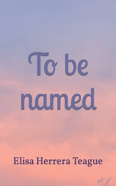 To be named - Paperback