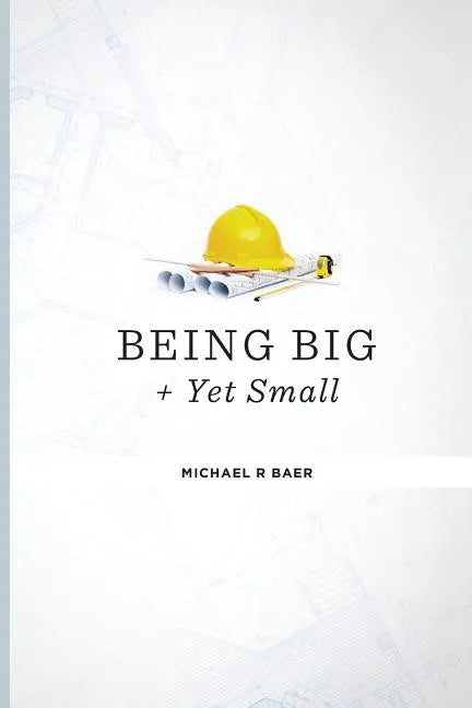 How to Be Big and Yet Small: Keeping the Magic in a Large Company - Paperback