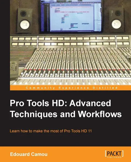 Pro Tools HD 11 - Paperback