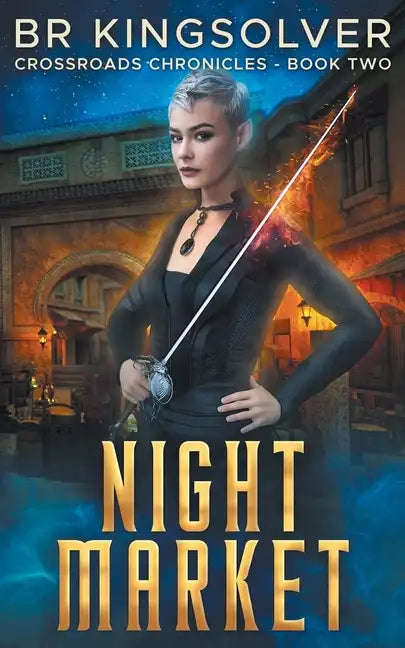 Night Market - Paperback