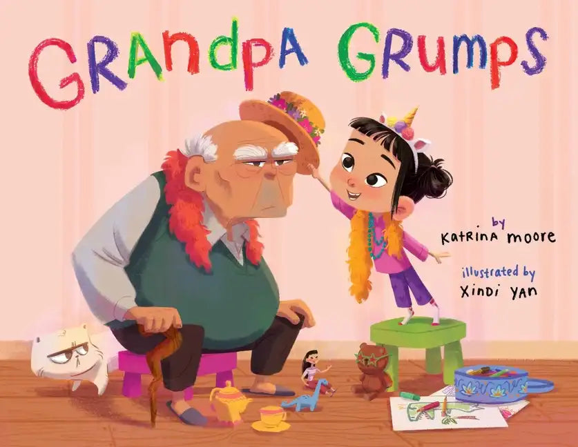 Grandpa Grumps - Hardcover