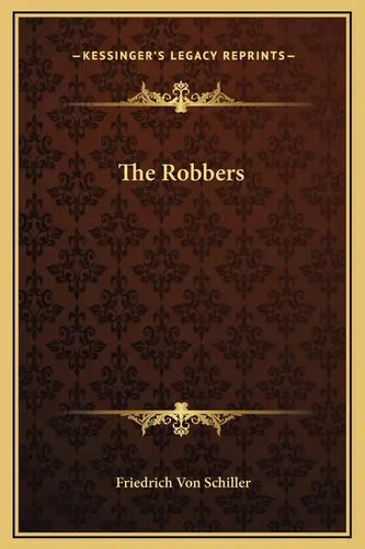 The Robbers - Hardcover
