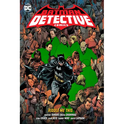 Batman: Detective Comics Vol. 4 Riddle Me This - Paperback