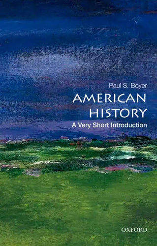 American History: A Very Short Introduction - Paperback