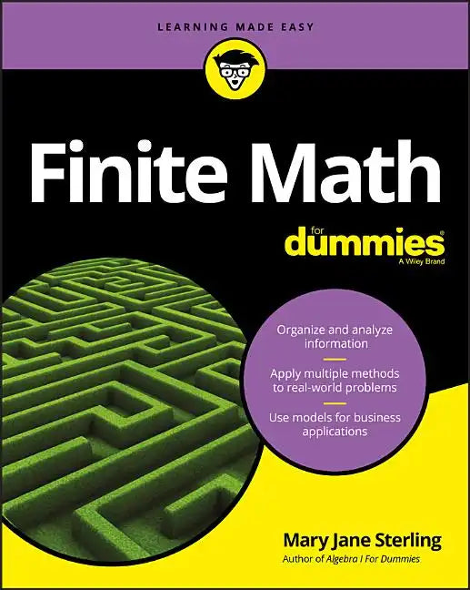 Finite Math for Dummies - Paperback