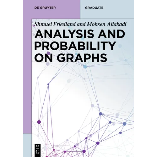 Analysis and Probability on Graphs - Paperback