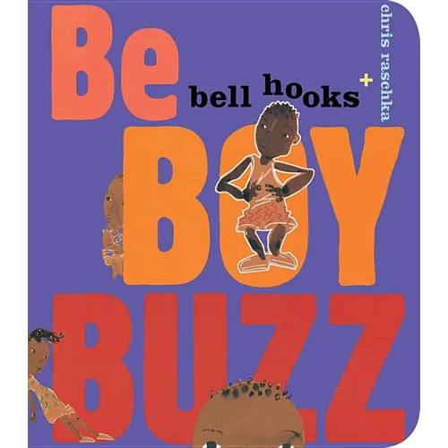 Be Boy Buzz - Board Book