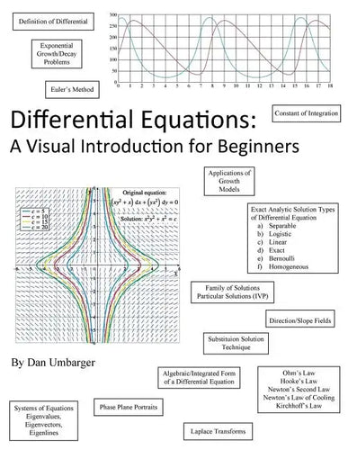 Differential Equations: A Visual Introduction for Beginners - Paperback