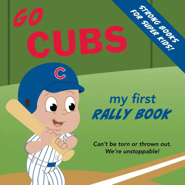Go Cubs Rally Bk - Hardcover